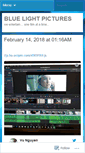 Mobile Screenshot of bluelightpictures.com