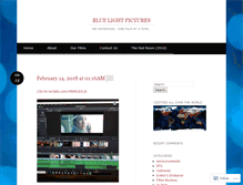 Tablet Screenshot of bluelightpictures.com